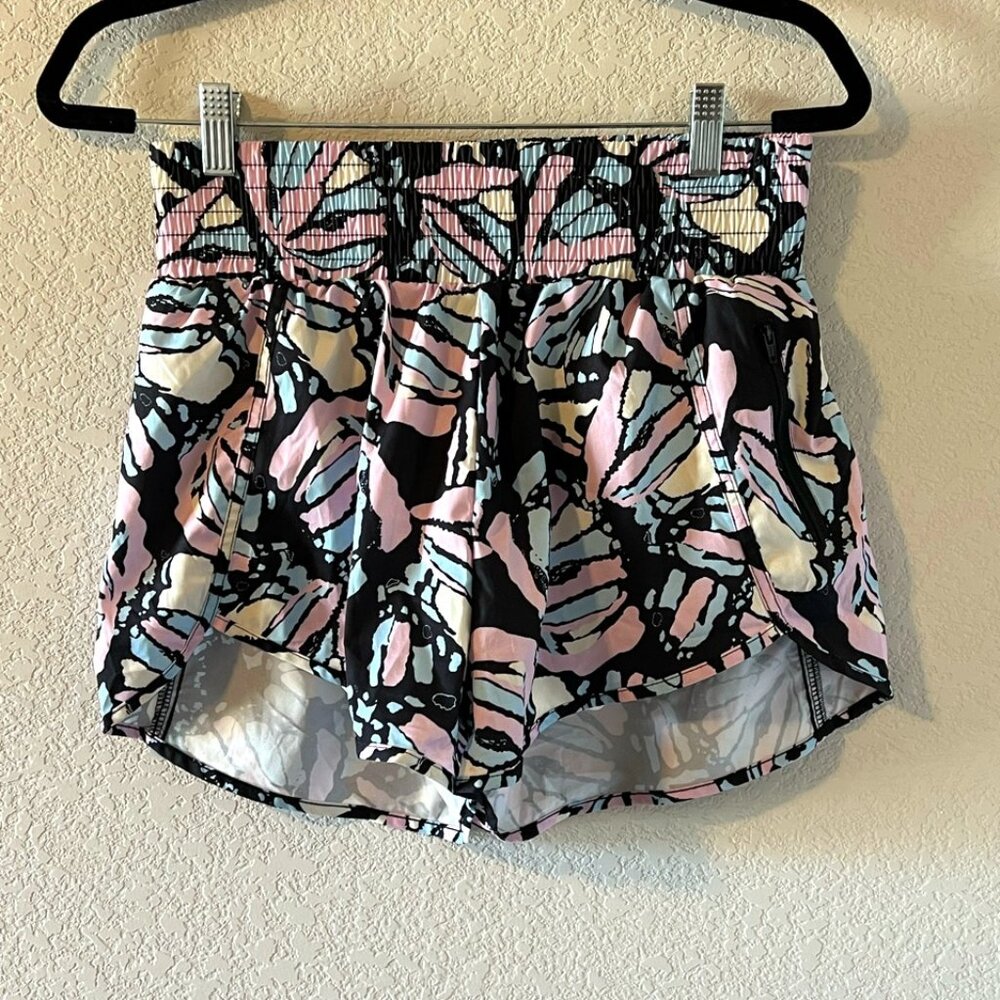 High-Waisted Athletic Running Shorts (Women's - M)